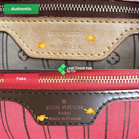 difference real and fake louis vuitton|authentic louis vuitton stamps.